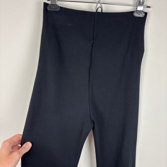 LESET Rio High Waist Straight Pant II Black Medium NEW pull-on stretch - Picture 5 of 9